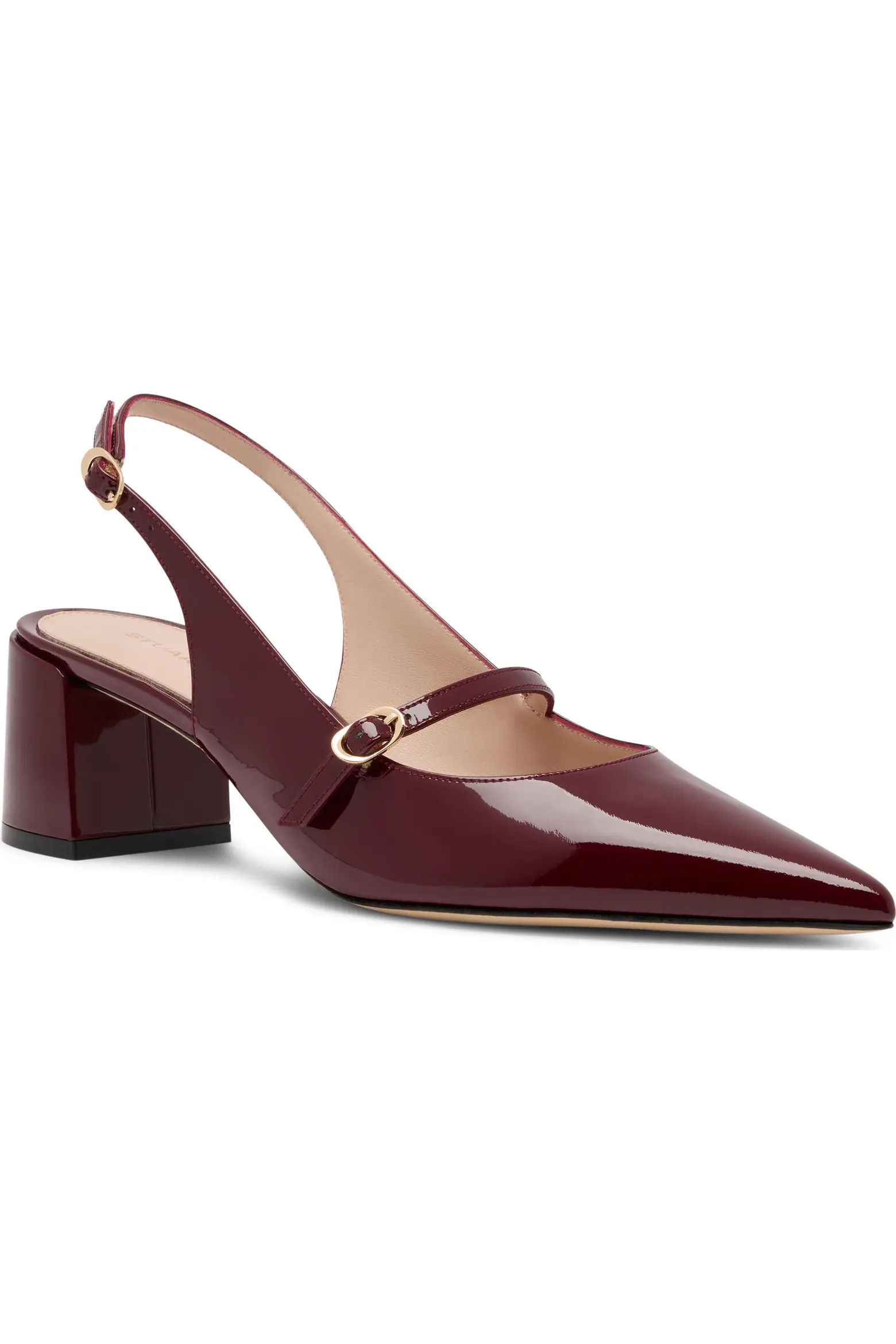 Stuart Weitzman Emilia MJ Slingback Pump (Women) | Nordstrom | Nordstrom