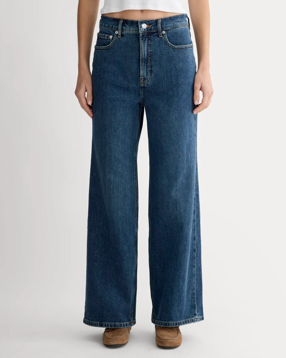 The Way-High® Sailor Jean | Deep Blue | 27.5" Inseam | Everlane