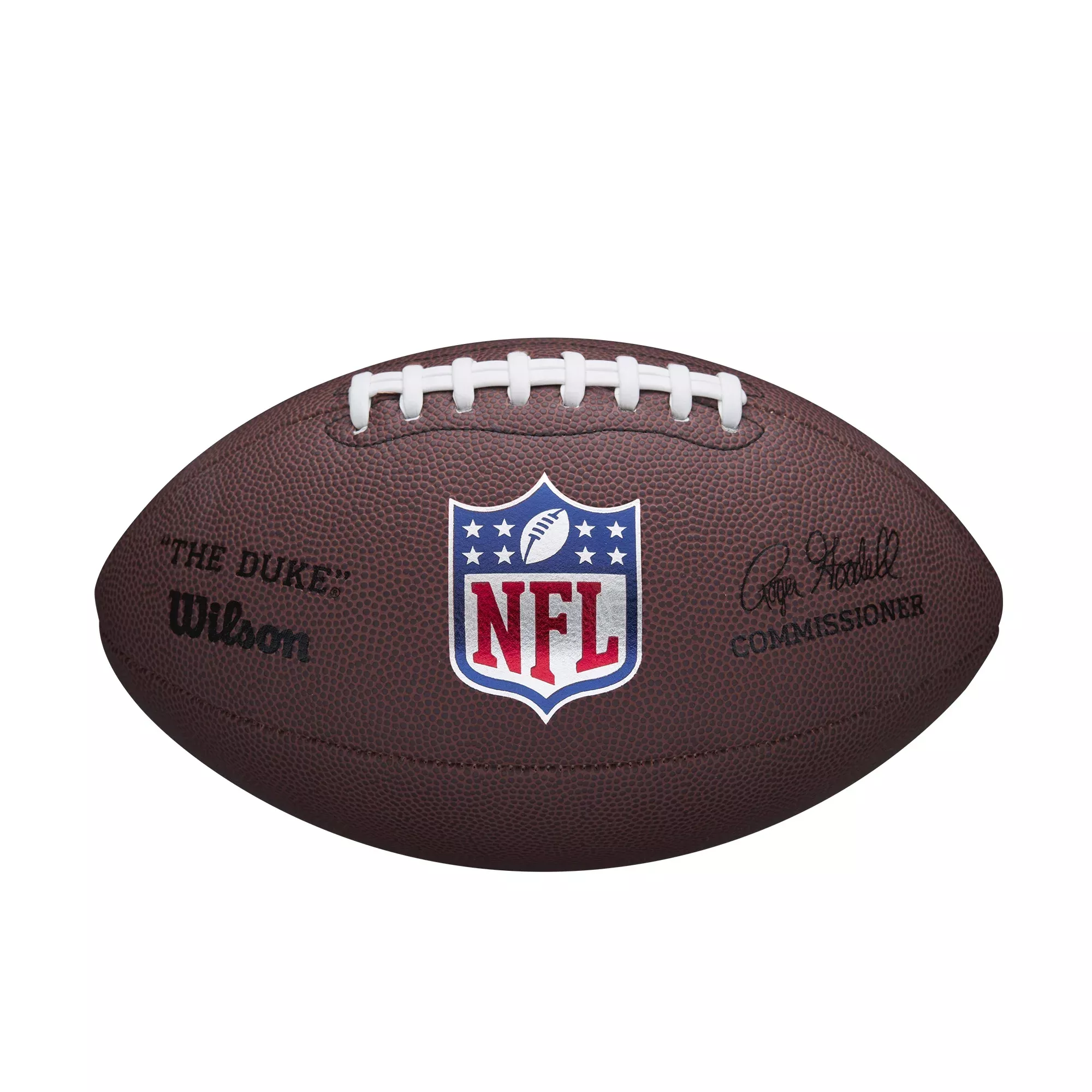 WILSON NFL The Duke Replica Football - White