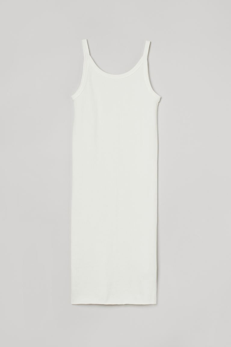 Ribbed Jersey Dress | H&M (US + CA)