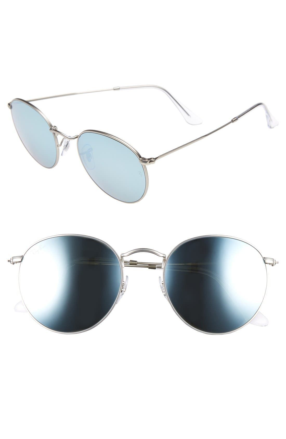 53mm Retro Sunglasses | Nordstrom