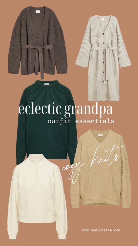 Eclectic grandpa outfit essentials — Cozy knits 

#LTKfindsunder100 #LTKfindsunder50 #LTKstyletip