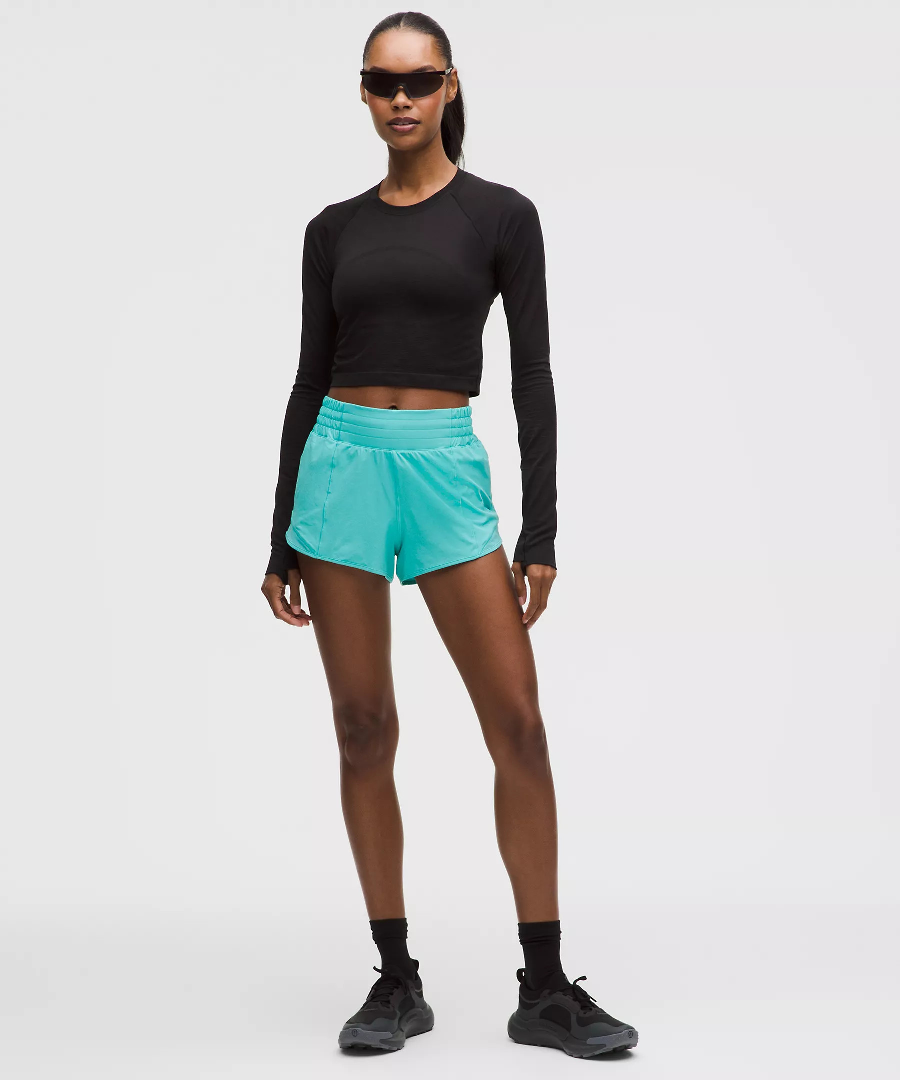 Hotty Hot High-Rise Lined Short 2.5" | Lululemon (US)