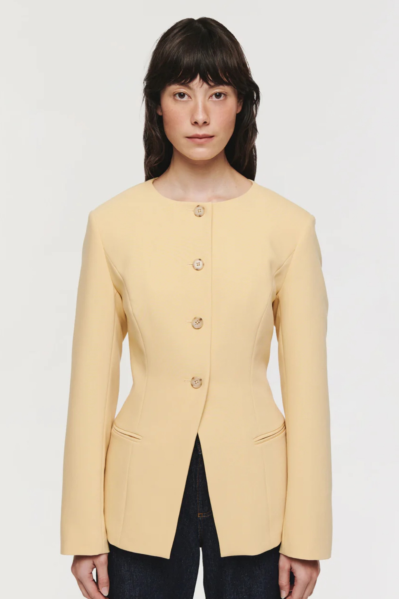 Back in stock this yellow Aligne blazer 

#LTKSpringSale #LTKSeasonal

#LTKstyletip