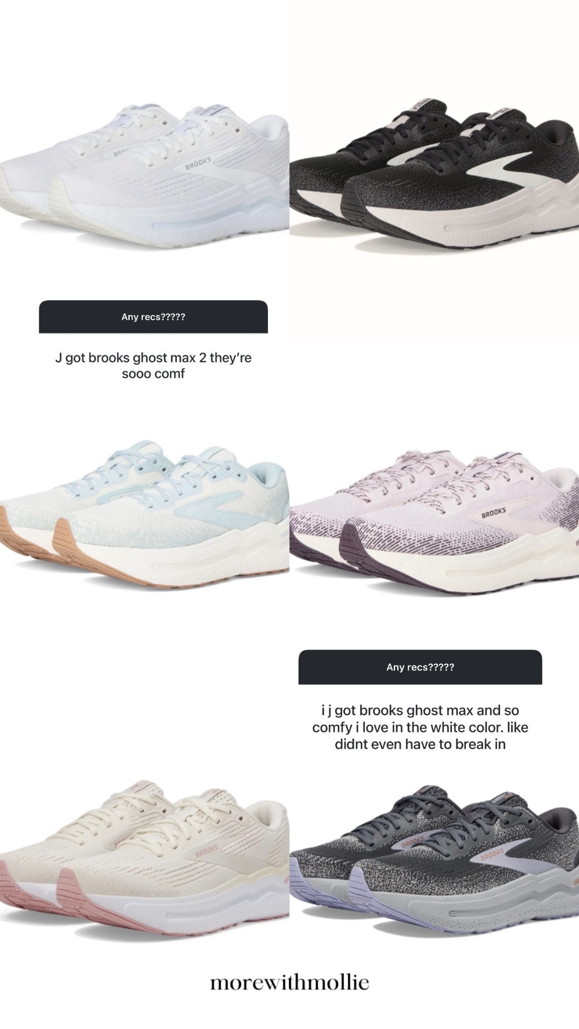 Brooks Ghost Max 2  

 

#LTKActive