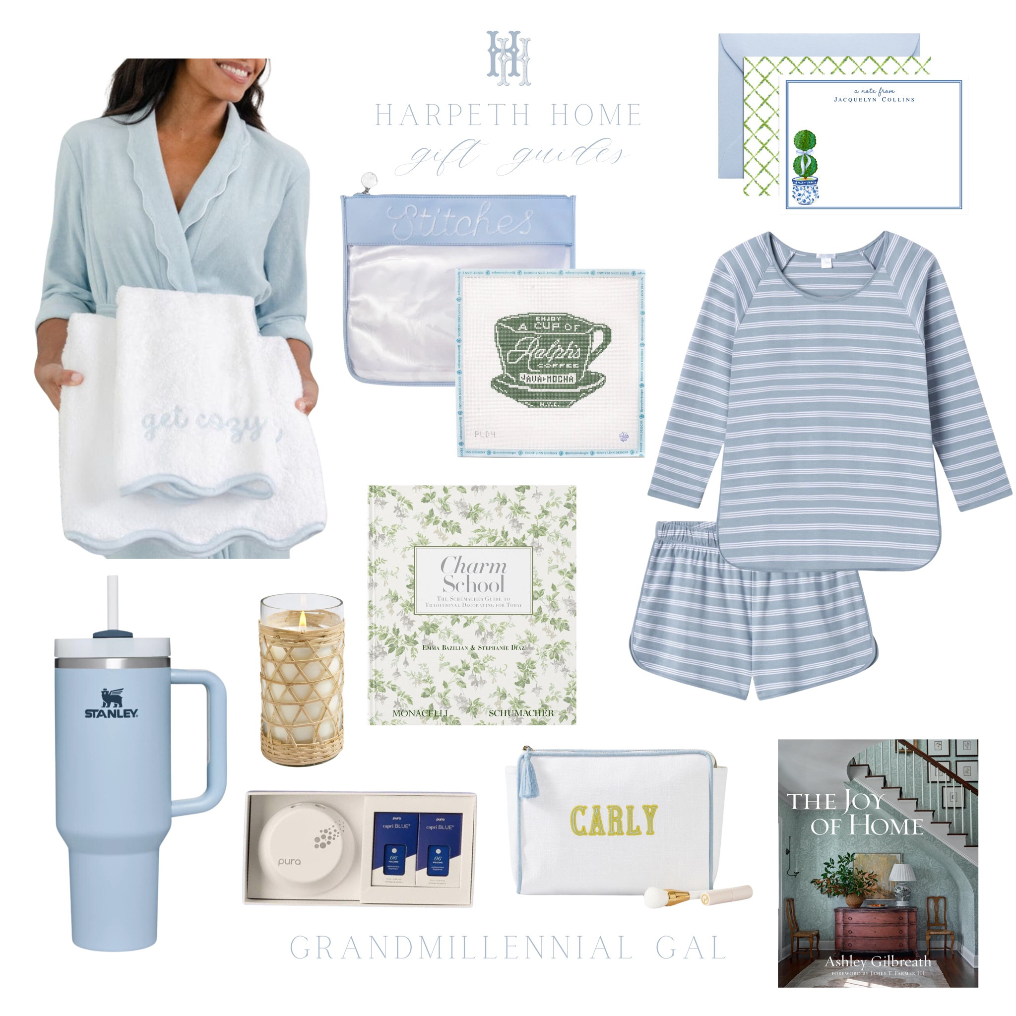 Grandmillennial gal gifts!✨

#LTKHoliday #LTKSeasonal #LTKGiftGuide