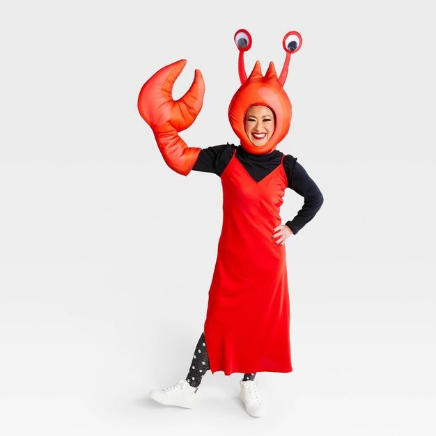 Adult Oversize Crab Halloween Costume Accessory Set - Hyde & EEK! Boutique™ | Target