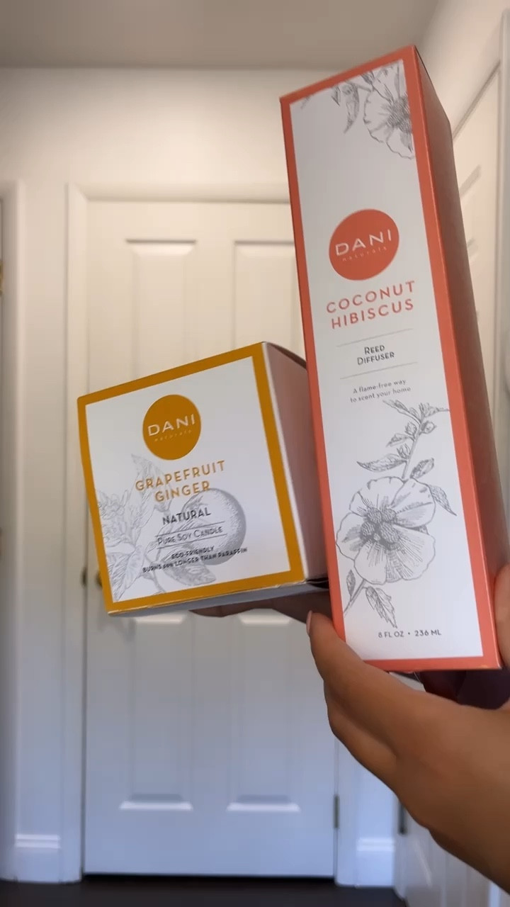 Embrace the art of living well with DANI Naturals! 🌿✨ Discover the perfect blend of sustainability and luxury with our clean-burning, eco-friendly candles and toxin-free reed diffusers. Their 100% pure soy wax candles not only burn 50% longer but also at a lower temperature than paraffin, ensuring a longer-lasting and safer experience. And with their custom-scented reed diffusers, crafted with essential oil blends and free from alcohol, DPG, and VOCs, you can indulge in 7 captivating scents like Bamboo Bergamot, Citrus Rose, Coconut Hibiscus, Grapefruit Ginger, Lemongrass Lavender, Passion Fruit, and Sandalwood Vanilla. Redefine your concept of living well with DANI Naturals. 🌿🕯️✨ @dani_naturals #DaniNaturals, #DaniNaturalsPartner #ad 

#LTKGiftGuide #LTKFamily #LTKHome