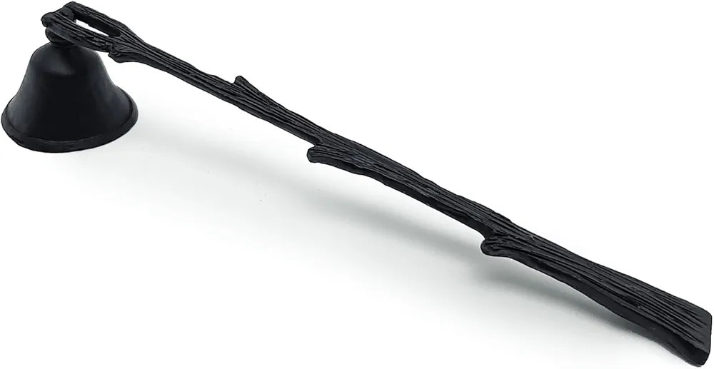 Candle Snuffer Extinguisher with Long Handle Branch Shape - for Putting Out Candle Flame,Black Ca... | Amazon (US)
