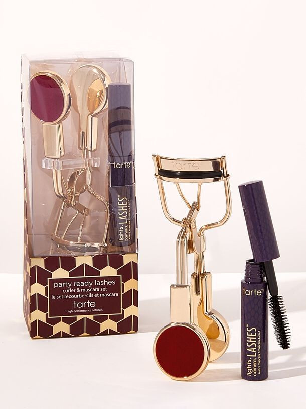 party ready lashes curler & mascara set | tarte cosmetics (Global)