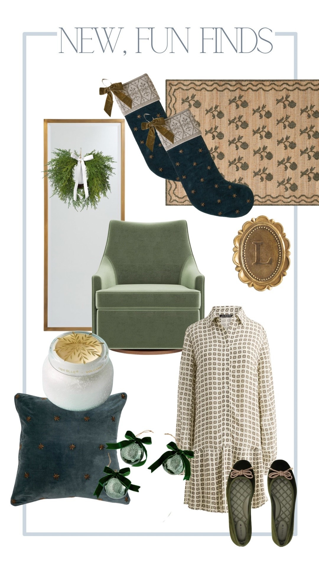 New finds for fall and Christmas