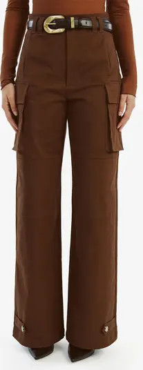 Tybi High Waist Wide Leg Cargo Pants | Nordstrom