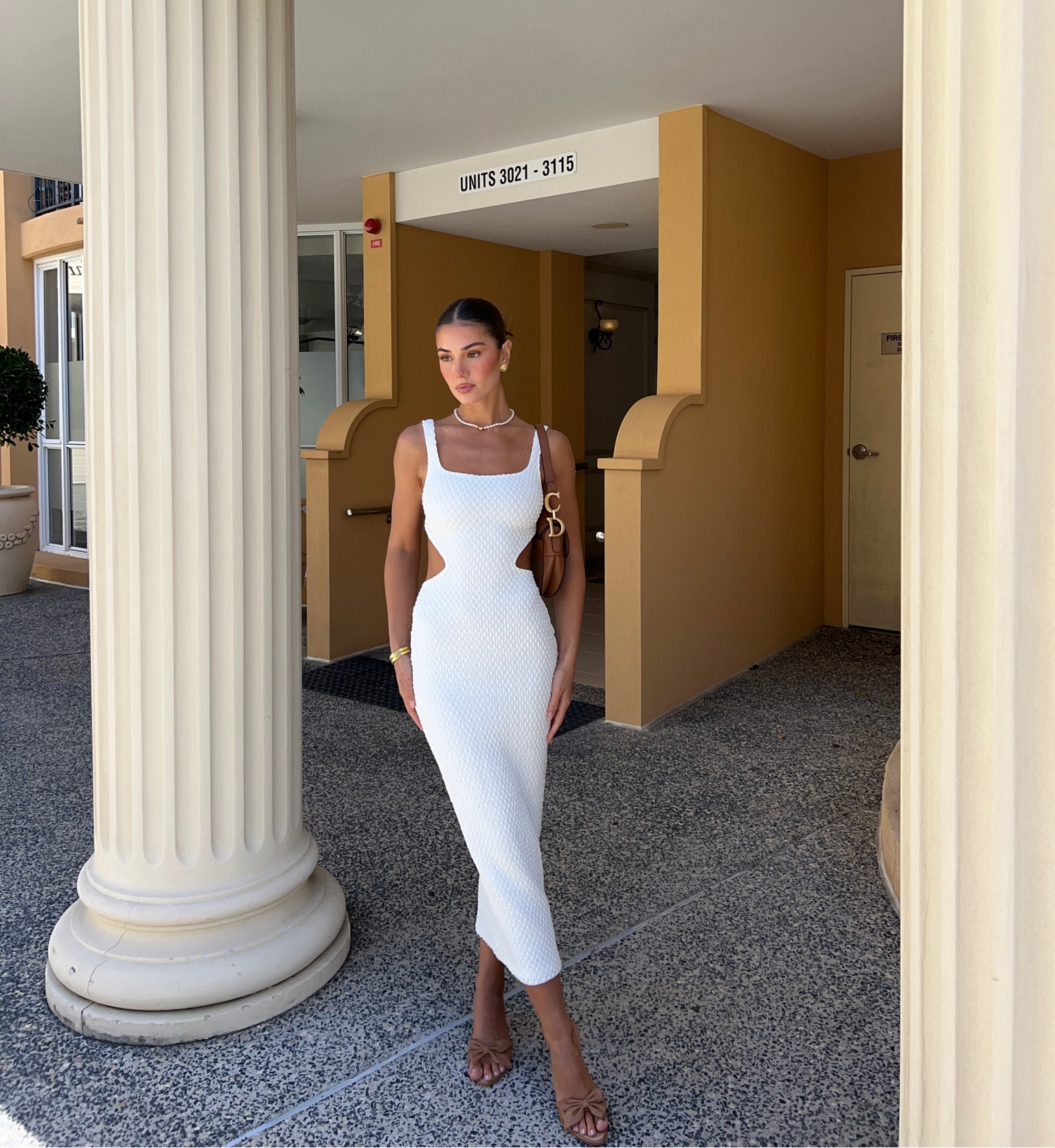 Spring is here & midi dresses are back. Dress from Sabo Skirt 🤍 #saboskirt

#LTKstyletip #LTKSeasonal