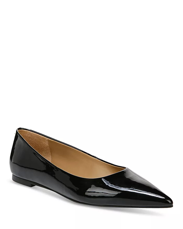 Women's Wanda Pointed Toe Flats | Bloomingdale's (US)