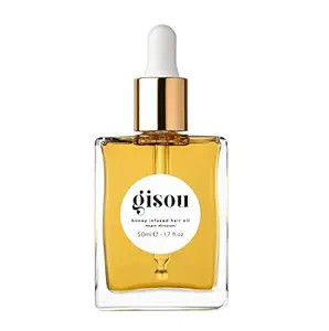 Gisou Honey Infused Hair Oil - Hydrating & Frizz Control Luxury Hair Treatment with Mirsalehi Hon... | Amazon (US)