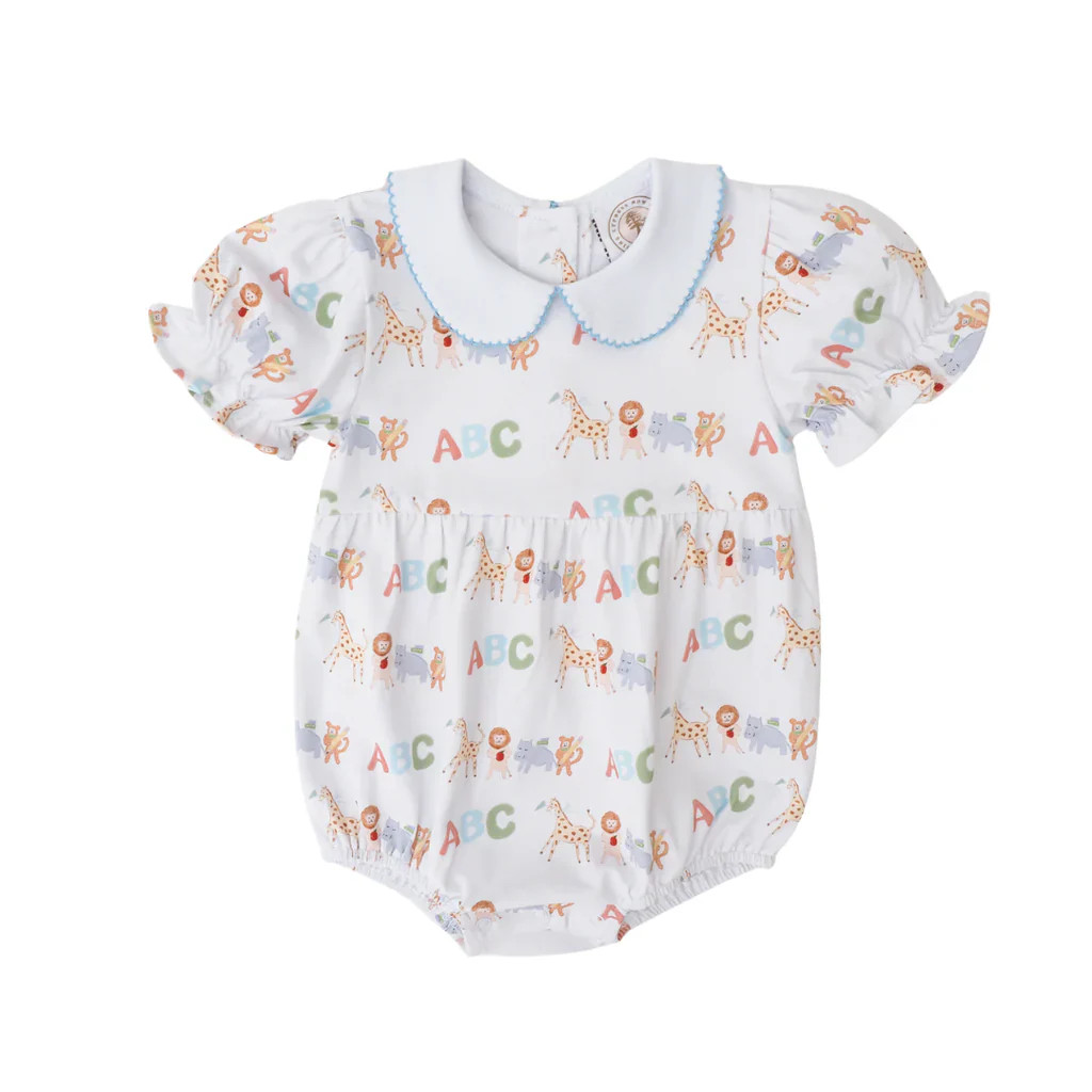 ALPHABET ADVENTURE COLLINS CLASSIC BUBBLE- CYPRESS ROW | Persnickety