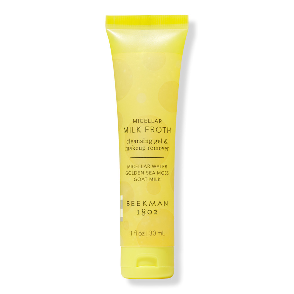 Beekman 1802 Micellar Milk Froth Cleansing Gel & Makeup Remover - 1.0 oz | Ulta