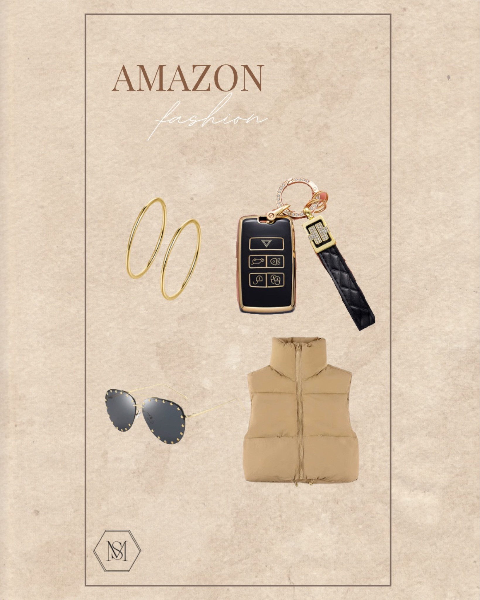 Amazon fashion, Valentine’s Day, puffer vest 