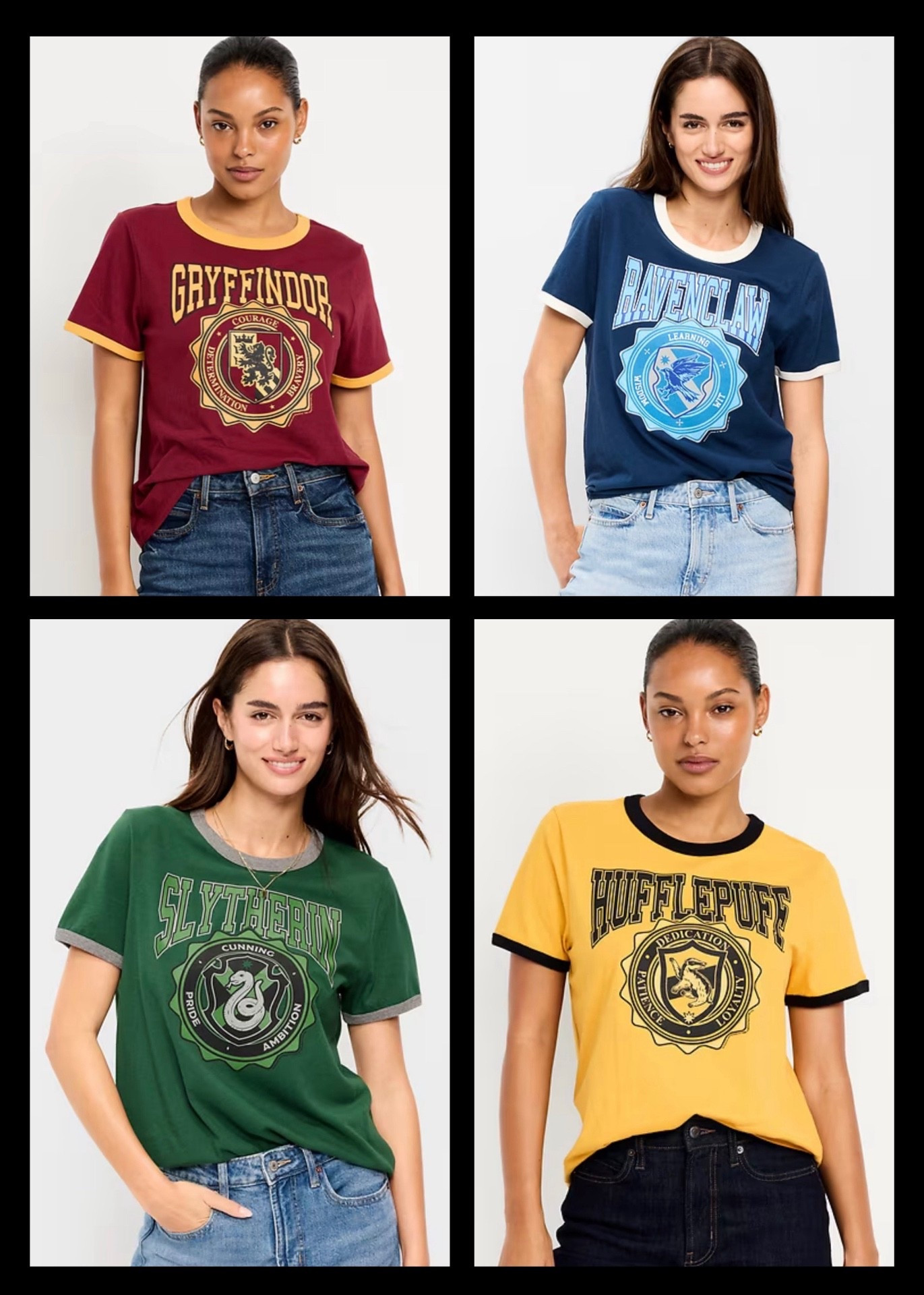 Old Navy has the cutest Harry Potter Tees that are on flash sale for only $10 today - normally $24.99! Super fun for any HP fans at an excellent price ⚡️

#LTKHome #LTKSaleAlert #LTKootd