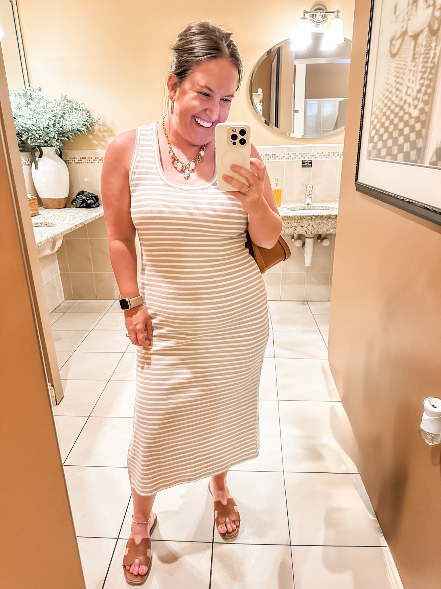 Loving this easy breezy tank dress this season!

I’m wearing petite large. TTS

#LTKFindsUnder50 #LTKPetite #LTKMidsize