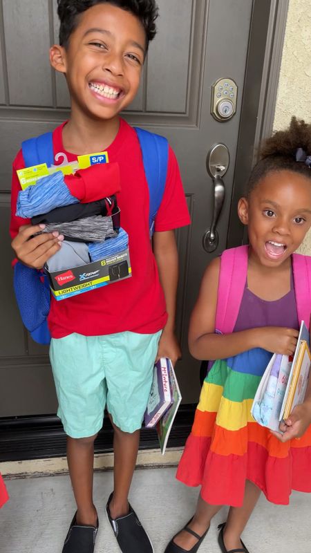 The back to school excitement is real in this house! Every item on our list is checked off our list including the @Hanes girl’s Pure Comfort Tagless Briefs and #Hanes X-temp Boxer Briefs. #ad Both are gentle on the skin and designed not to ride up or pinch. The girl's pure comfort is made of 100% organic cotton and 40% fewer dyes. And the X-temp Boxer Brief is made of fast wicking and cooling breathable, mesh, stretch fabric. 

With the help of Hanes and @Target the kids are ready to go from head to toe!

 #Targetpartner #Hanes #hanesxTarget #target #ad @targetstyle 

#LTKfamily #LTKSeasonal #LTKkids