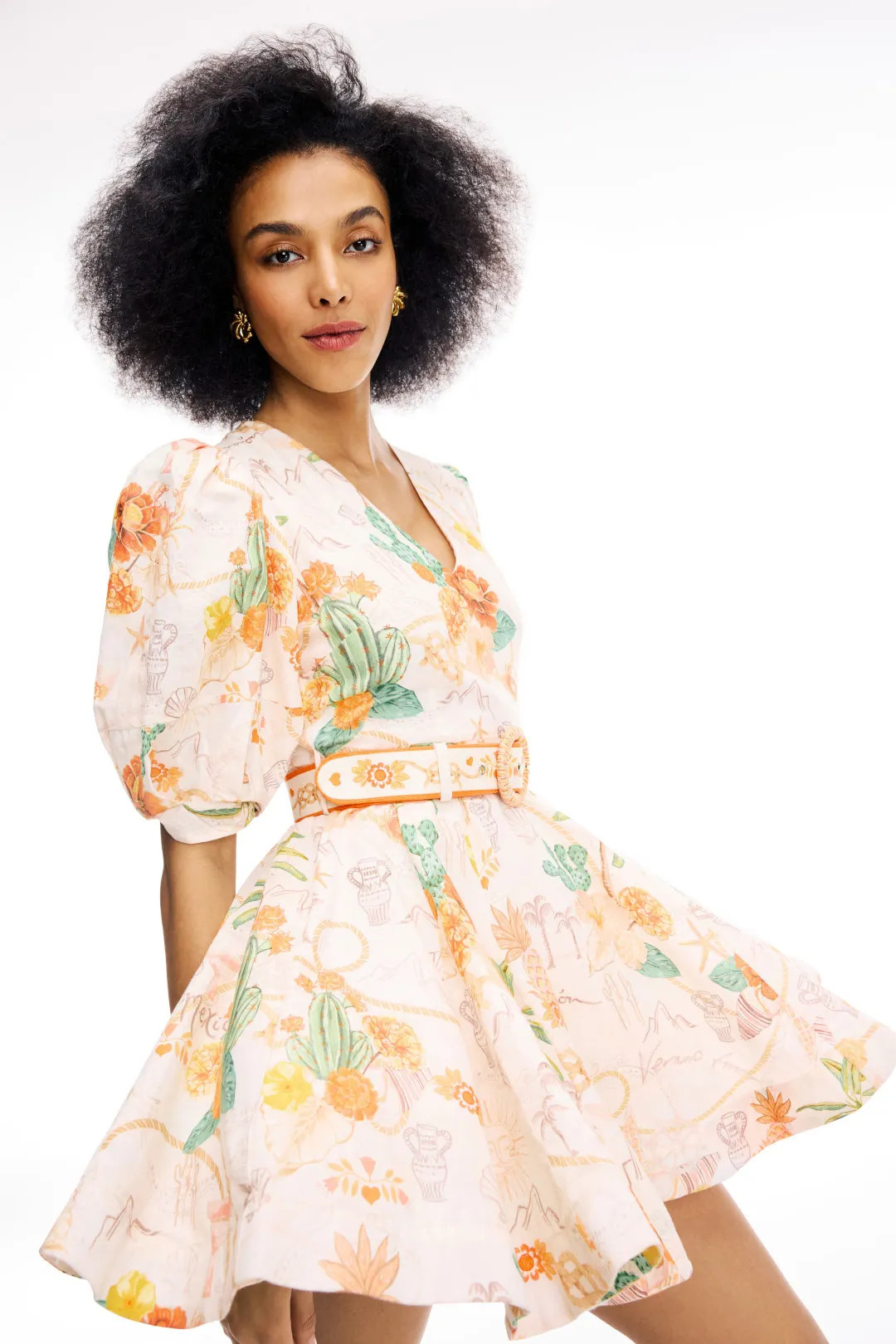 Tacana Plunge Dress | Rent the Runway