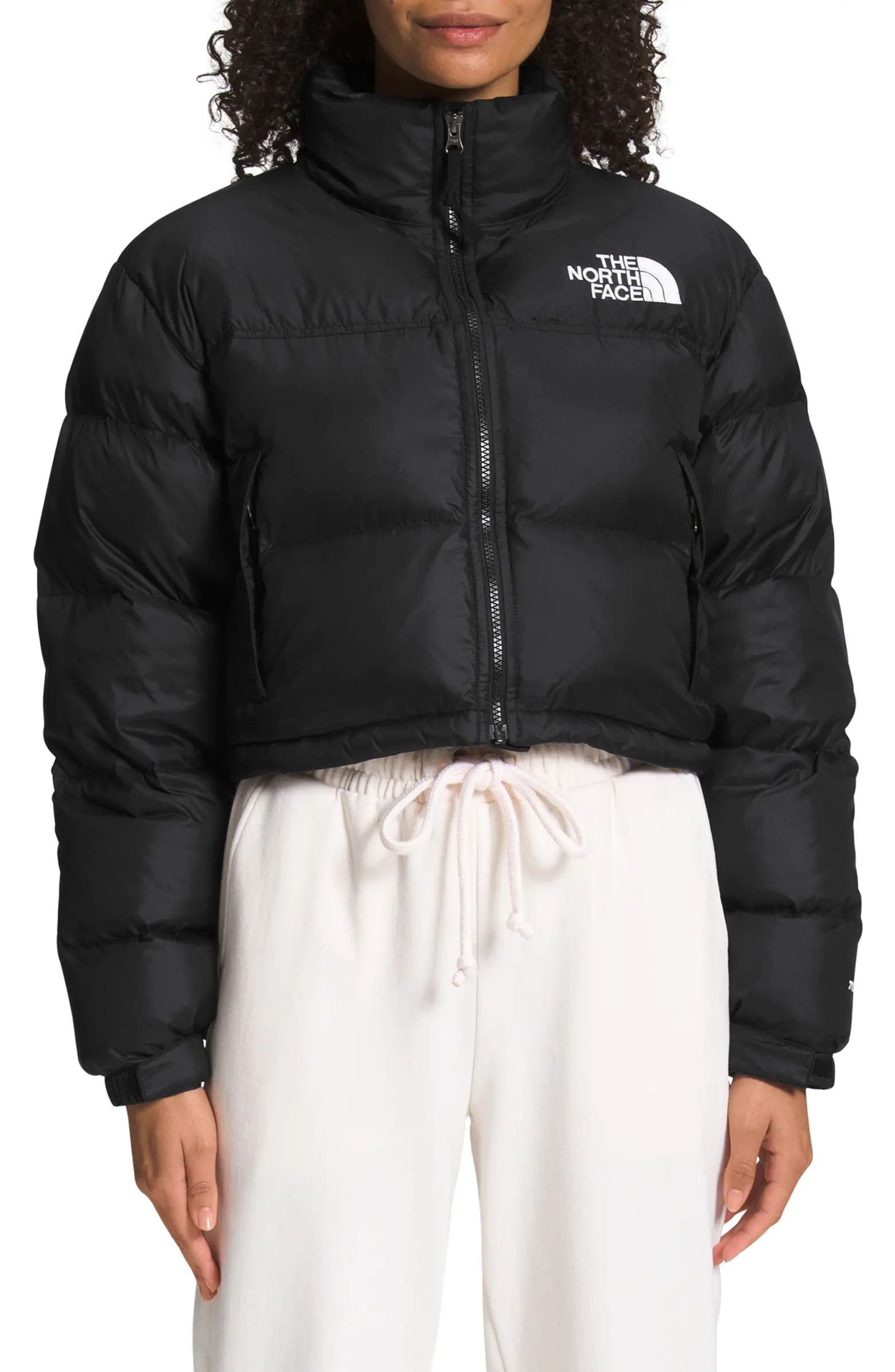 Nuptse Water Repellent 700 Fill Power Down Short Puffer Jacket | Nordstrom