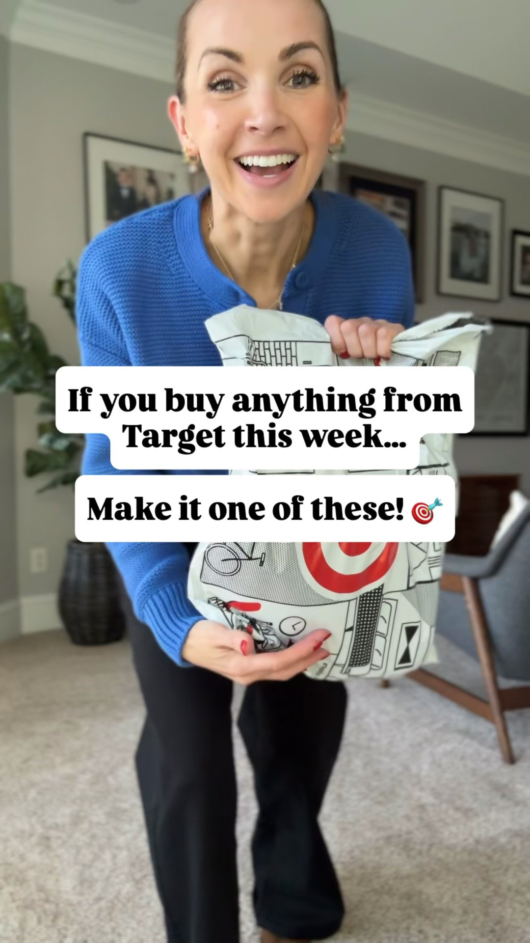 @Target favorite three pants! 
Sizing: 
Wearing size small in the olive green, true to size. 
Wearing size small in black barrel, size down if you’re in between.
Wearing size 6 in black jeans. I sized up so they weren’t tight or fitted. Size up if you’re in between.