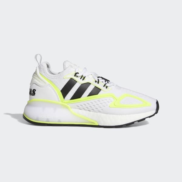 adidas ZX 2K Boost Shoes - White | adidas US | adidas (US)