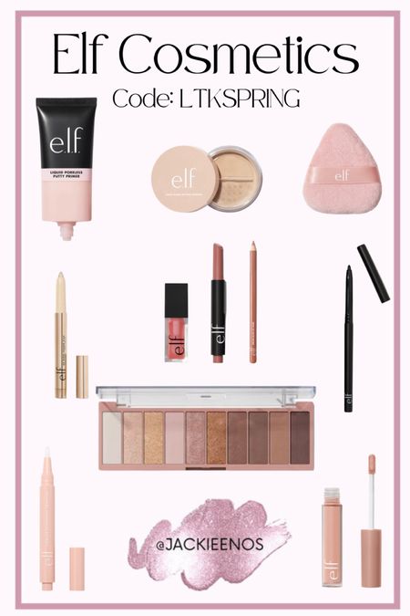 LTK spring sale #elfcosmetics code #LTKSPRING

#LTKbeauty #LTKSpringSale #LTKover40