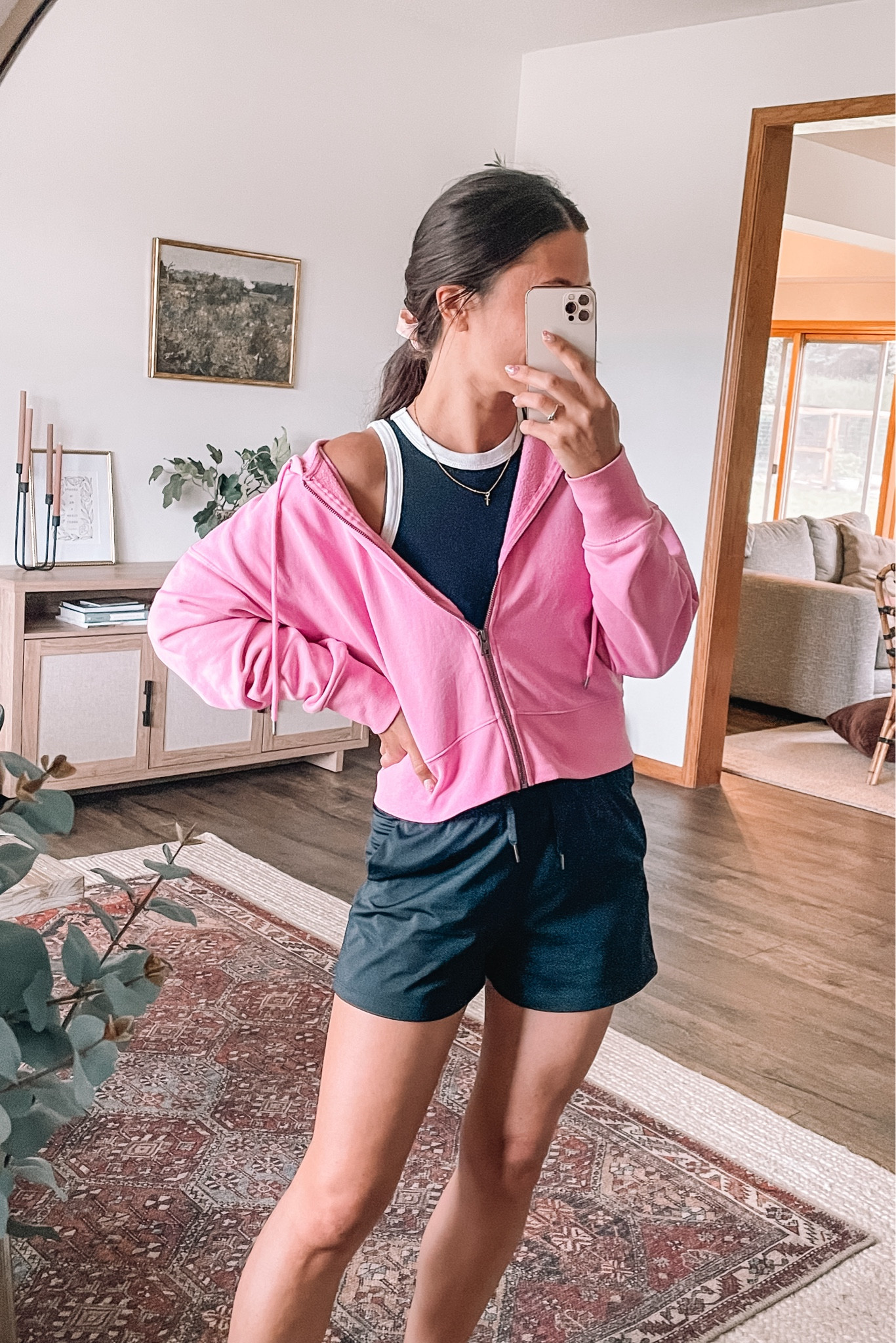 Target style tank & zip-up
Small in both!

I own these shorts in 2 colors they’re so good! Small

Amazon fashion 
Amazon style
Target finds
Summer outfits 
Workout shorts


#LTKStyleTip #LTKFindsUnder50 #LTKFitness