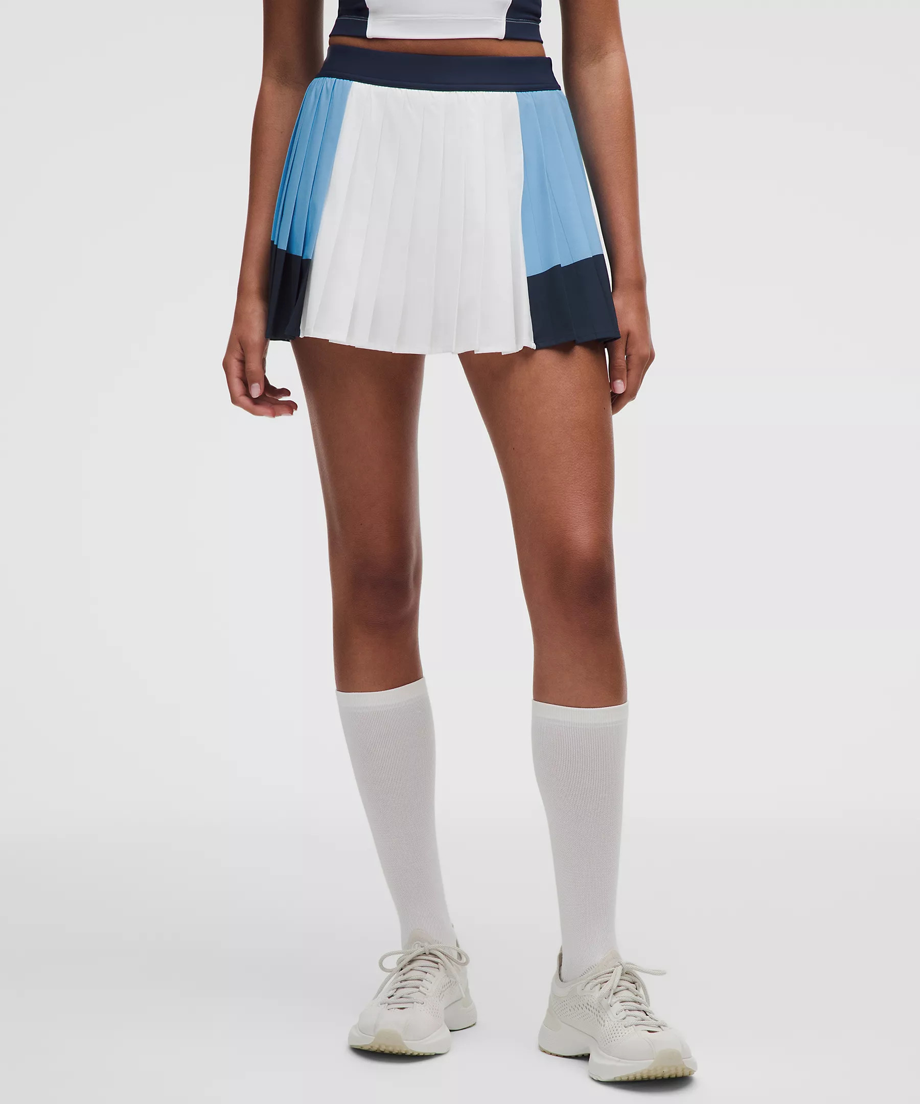 Court Champ Pleated High-Rise Tennis Skirt | Lululemon (US)