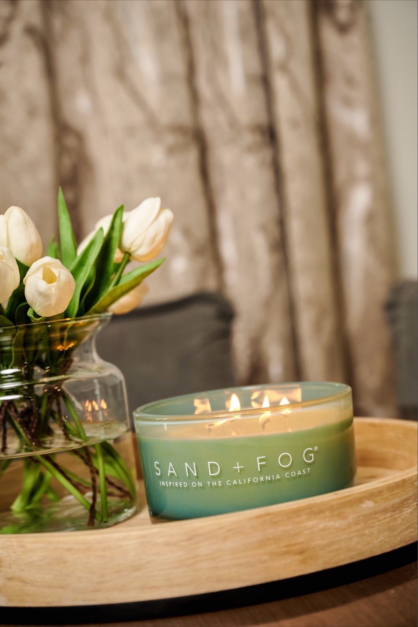 Scented candle that i’ve been loving! Burns long and fragrance extends through whole house!

#LTKHome