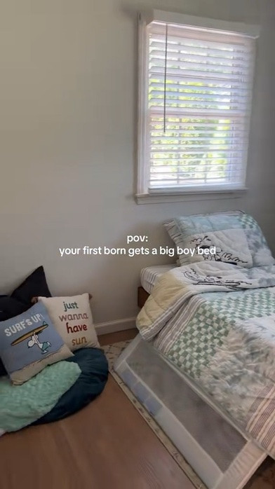 Toddler room and big boy bed

Built ins are diy

Toddler mom, toddler bedroom, toddler bedding, kids room, mom of toddlers, home decor, coastal home, coastal cottage

#LTKmomlife #LTKKids #LTKHome