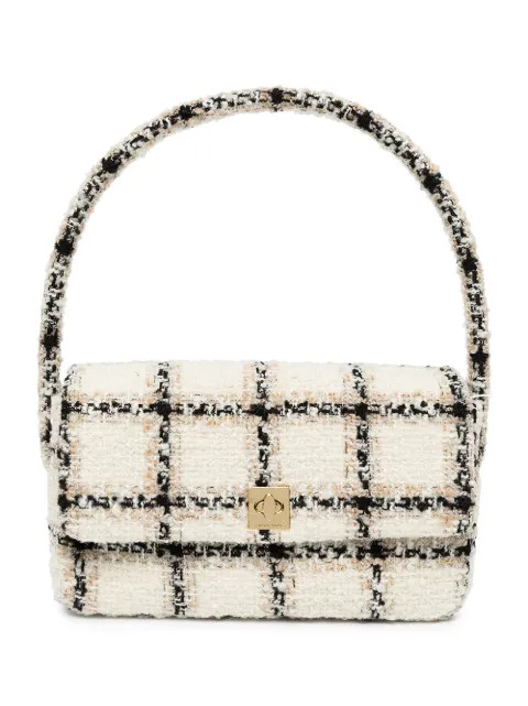 Nico plaid tween shoulder bag | Farfetch (UK)