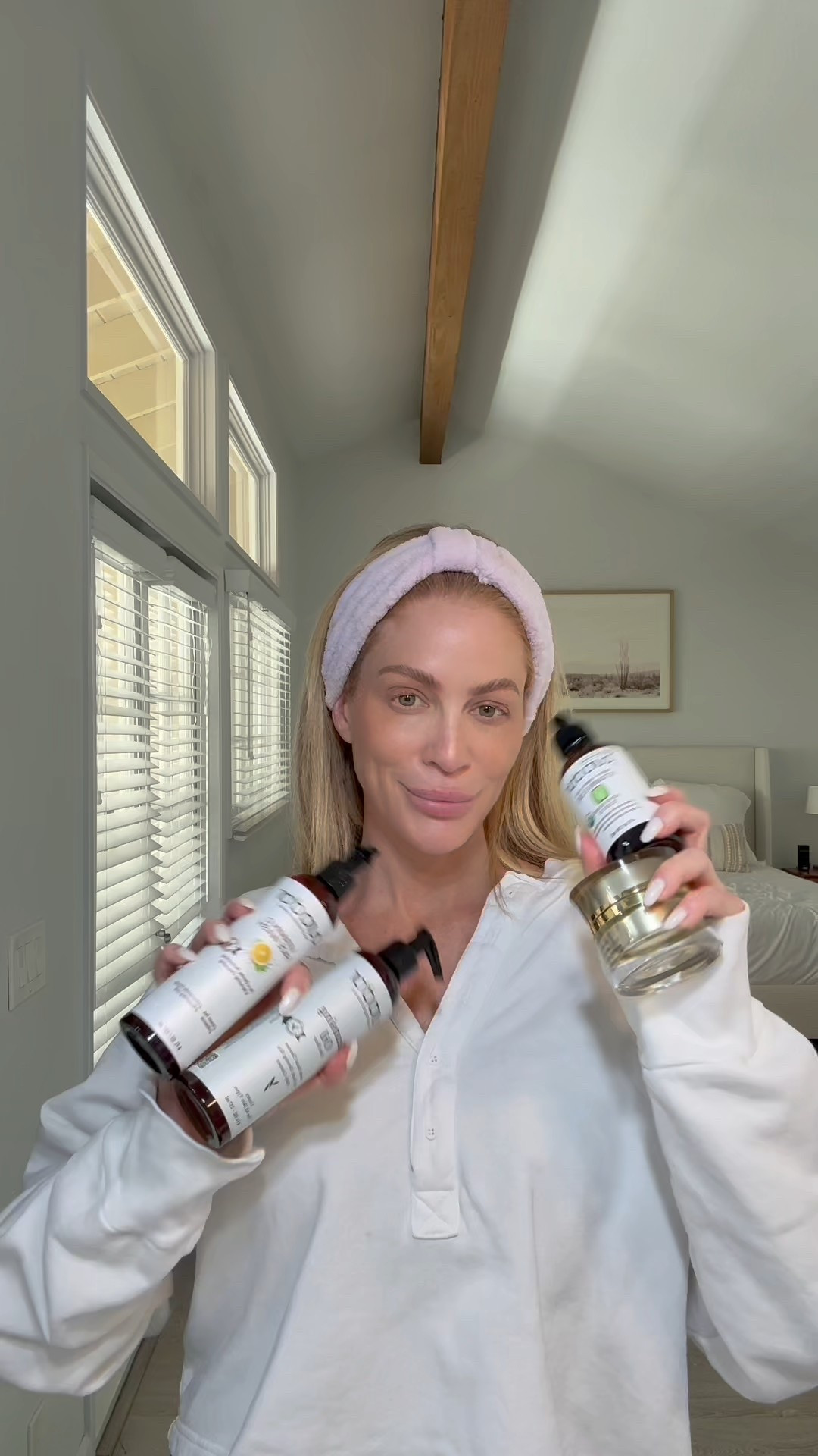 Nighttime barrier repair routine, but make it easy. 

Here’s my @pura_dor only fully night time routine so I can have more hydrated skin by morning. 

It’s all natural ingredients & best of all, it WORKS! 

Comment GOODNIGHT and I’ll DM you my full routine using Pura D'Or!

#PuraPartner #SkincareRoutine