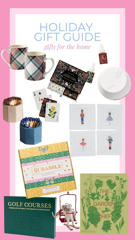 Home decor gifts for the holidays!! 🏠🎁❤️

// home gifts, Christmas gifts, holiday gift guide, gifts for her, games and puzzles, home decor trinkets, Christmas mugs 

#LTKGiftGuide #LTKHoliday #LTKhome