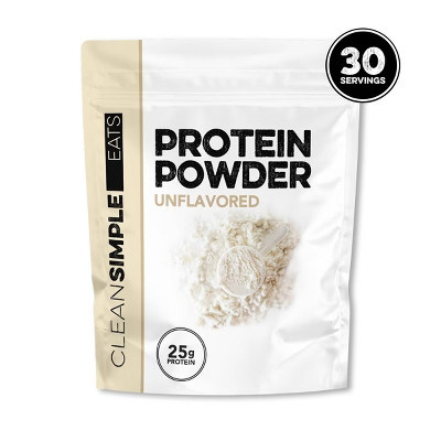 Clean Simple Eats Protein Powder - Unflavored - 30 Servings | Target