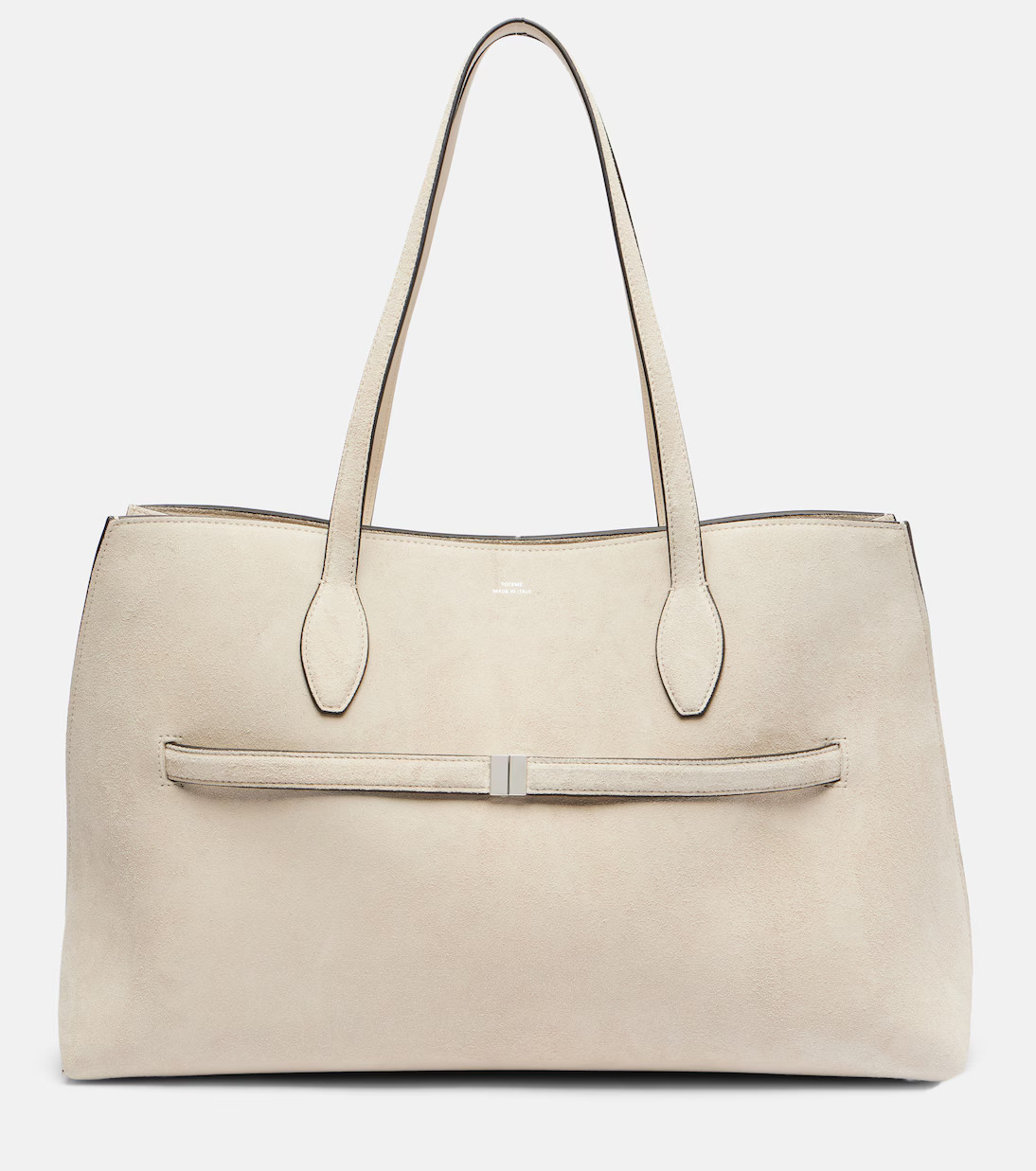Lounge Large suede tote bag | Mytheresa (UK)