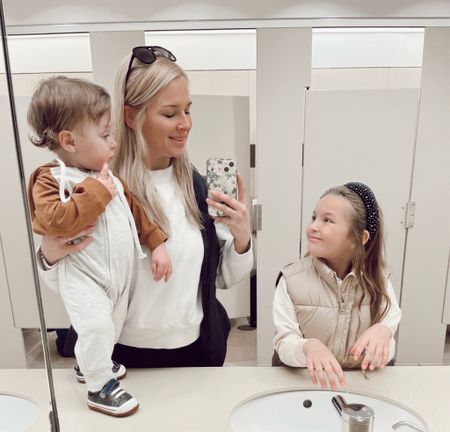 Family outfits of the day! 

Family ootd, outfits for the family, kids style, toddler style, baby style, baby sneakers, sunglasses 

#LTKbaby #LTKfamily #LTKkids