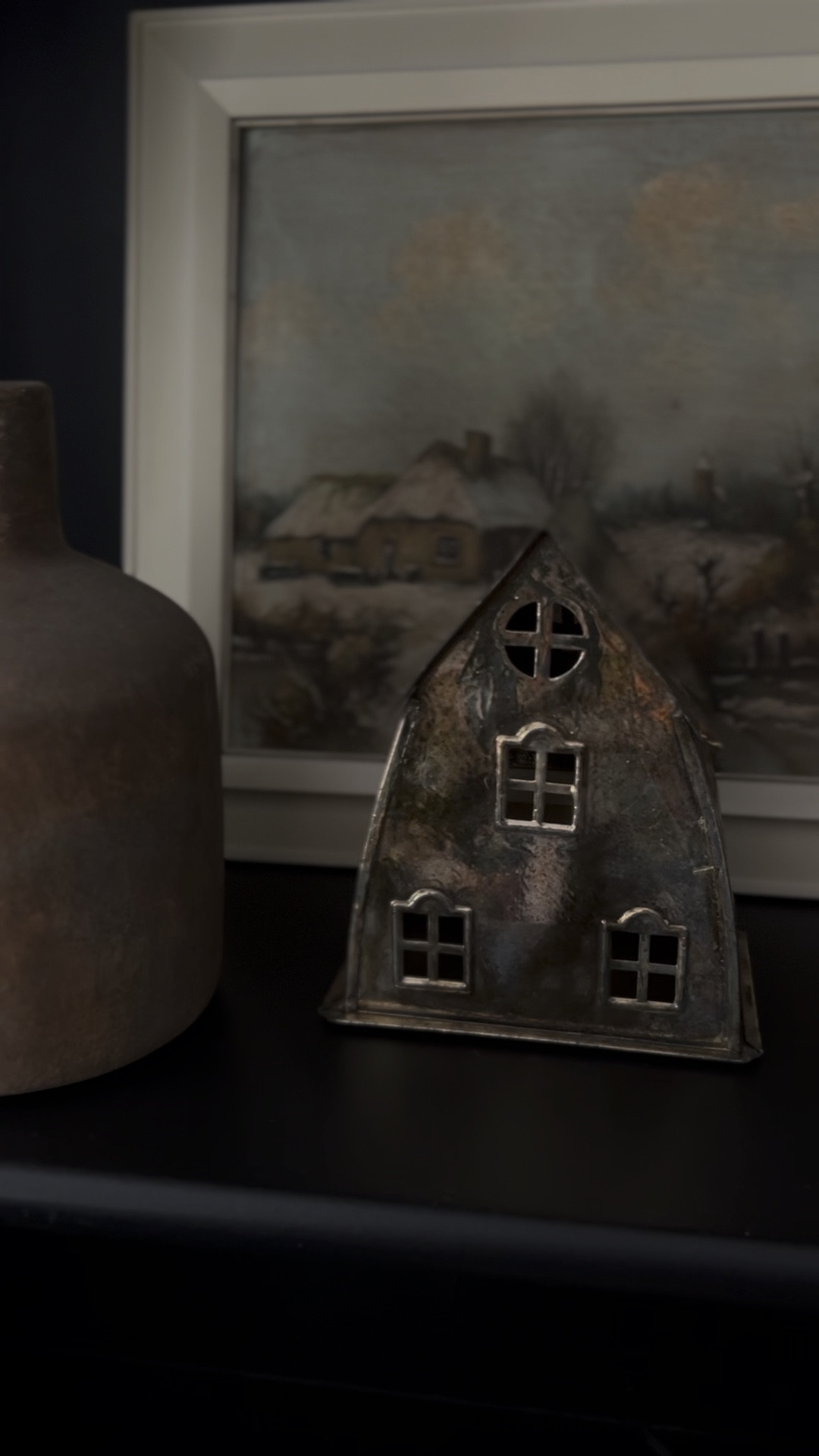 Christmas decor Christmas village brass Christmas house 

#LTKHome