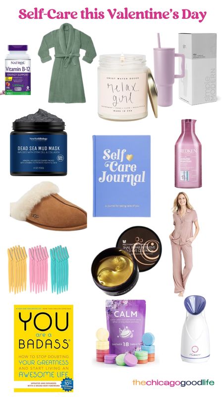 Valentine's Day self care gift guide! 
Beauty
Self care
Robe
Skin care
Face mask


#LTKGiftGuide #LTKbeauty #LTKSeasonal