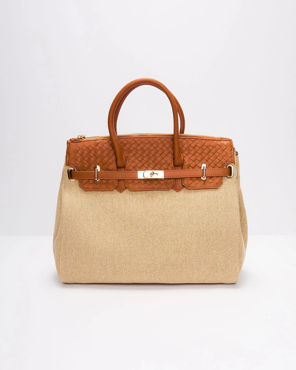 Marlenna Structured Top Handle Bag | VICI