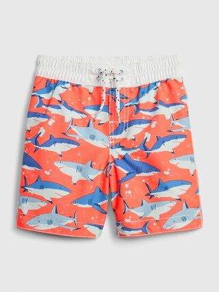 Toddler Shark Swim Trunks | Gap (US)