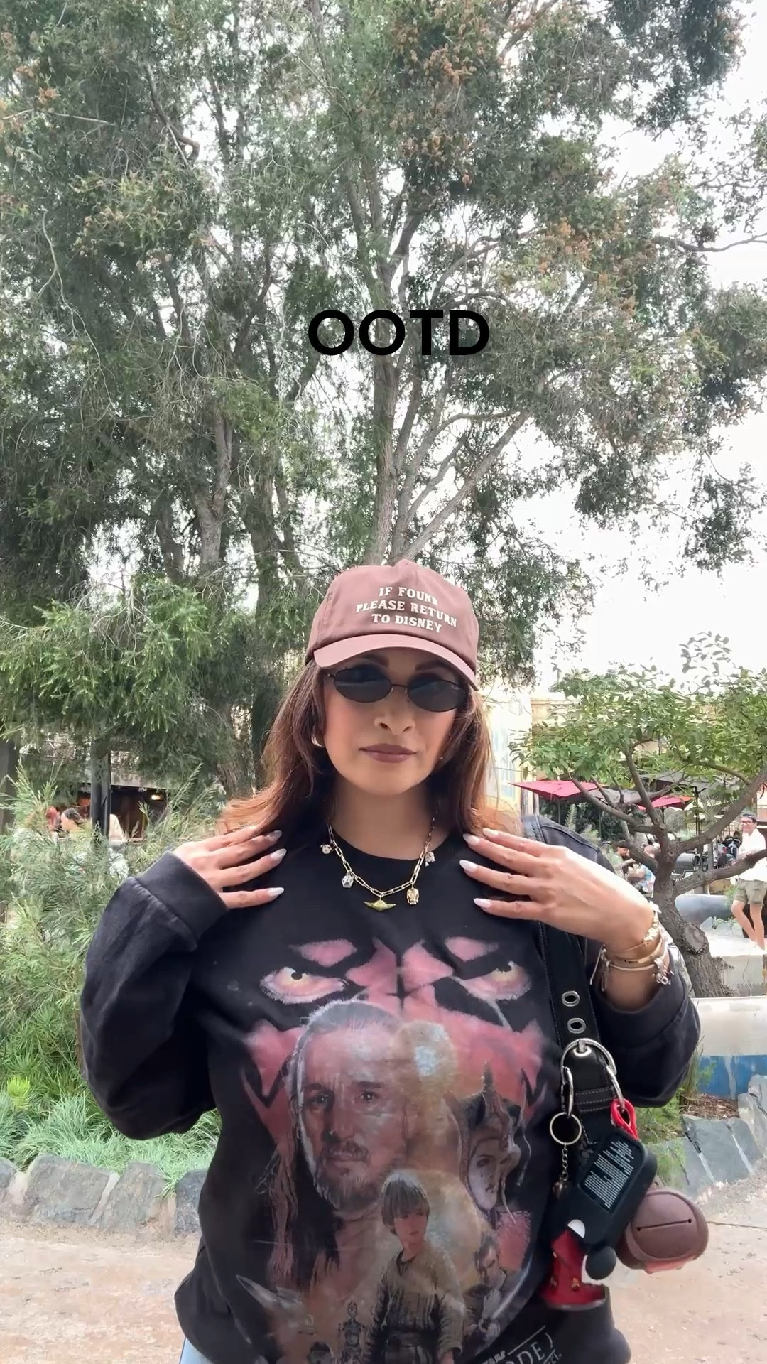 Hat is Zara, bag is vintage coach, Queen Amidala keychains are vintage from ebay  (one is an ornament I made into a keychain), Star Wars keychain from Disney parks , jeans are vintage levis (couldn’t tag these items) 

#LTKFindsUnder50 #LTKStyleTip #LTKSeasonal