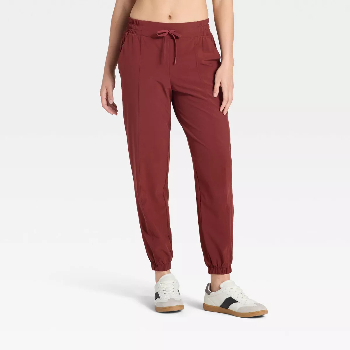 Women's Active Light Mid-Rise Joggers - All In Motion™ | Target