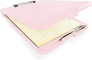 Super Z Outlet Slim Plastic Nursing RN Style Coaches Clipboard with Open Foldable Storage, Classr... | Amazon (US)