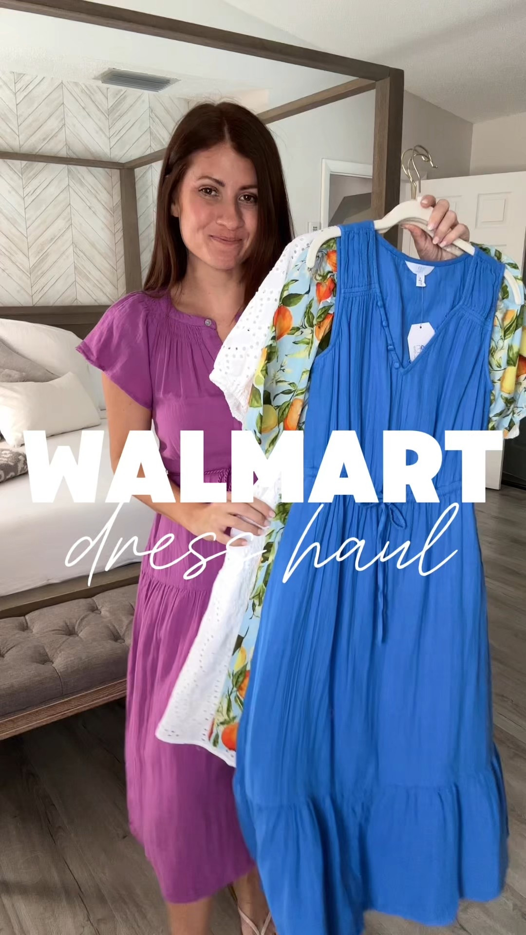 Walmart Dress Haul Part 2 ✨🙌🏼❤️ and these are so good! You’re not going to want to miss these! 

Follow me for more affordable fashion and Walmart must haves ✨

Wearing:
Small in all 

#LTKOver40 #LTKStyleTip #LTKSeasonal