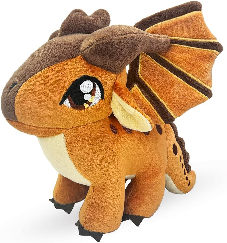 Wings Dragon Plush Toys Stuffed Animal Plushies Cute Dragon Figure Merch Present for Kids Aged 3+... | Amazon (US)