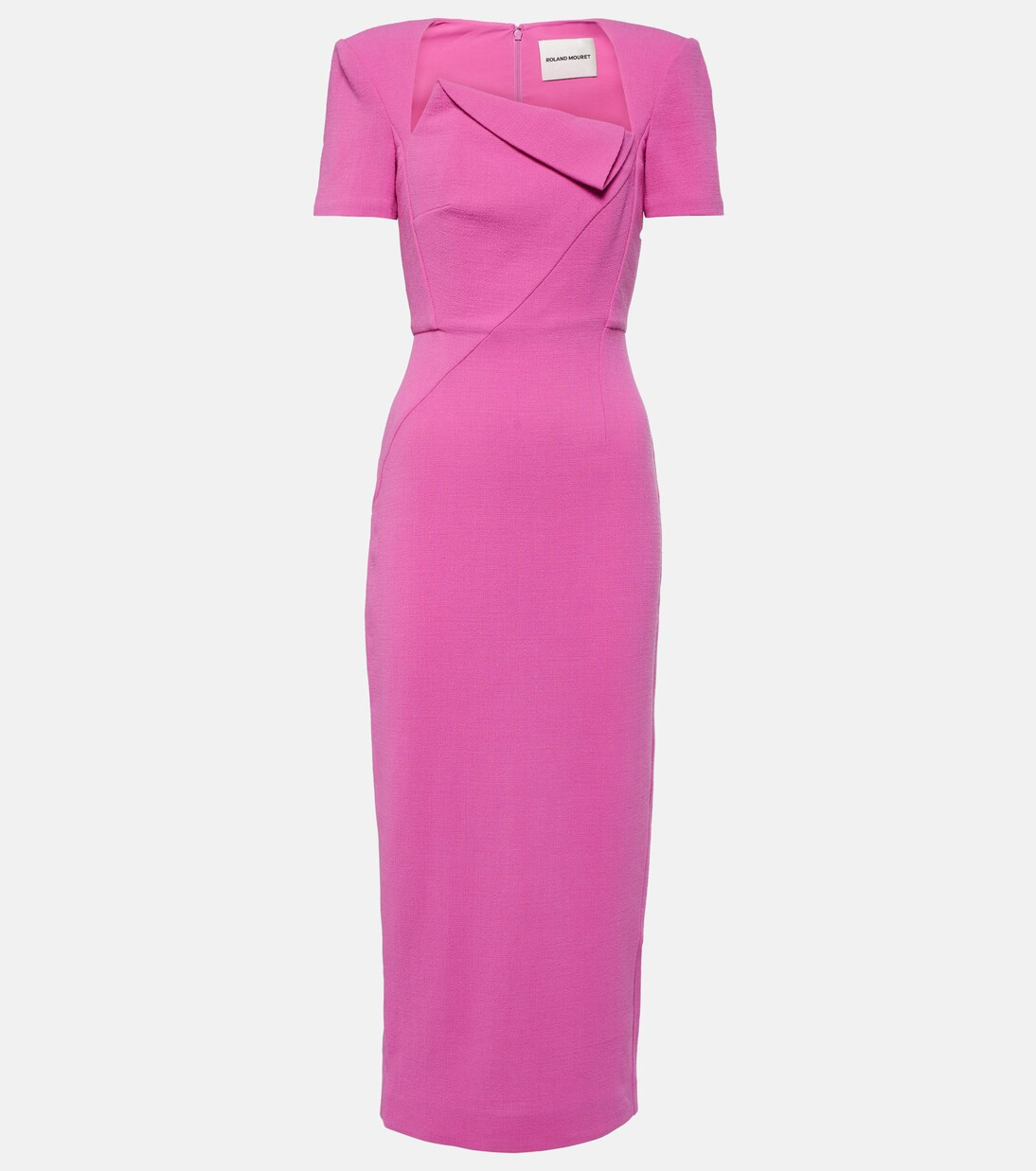 Wool midi dress | Mytheresa (US/CA)